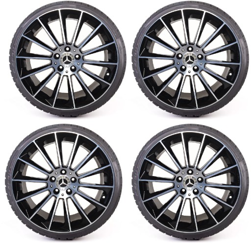 КОЛЕСА 19 5X112 MERCEDES BENZ GLA GLB ЗИМОВІ НОВІ !!