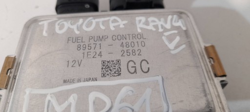 Toyota RAV 4 XA50 Unité de contrôle pompy Carburant 8957148010 (MD61)