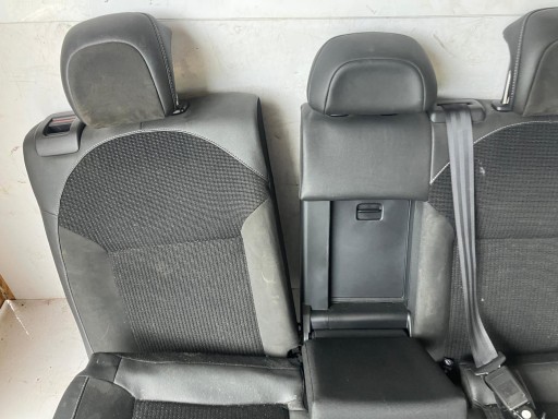seat CITROEN C4 II B7 semi leather