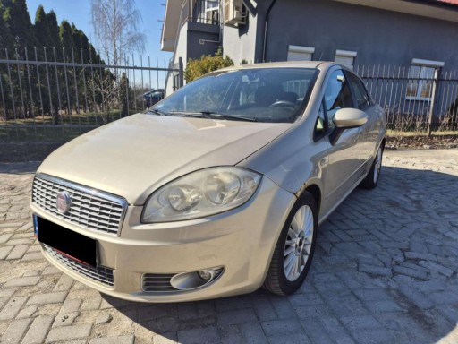Fiat Linea Sedan 1.4 8v 77KM 2008
