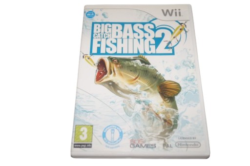Big Bass Catch Fishing 2 Wii