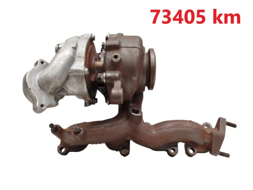 turbolader 2.0 TDI VW Audi Seat Skoda 03L253019K 73405 km