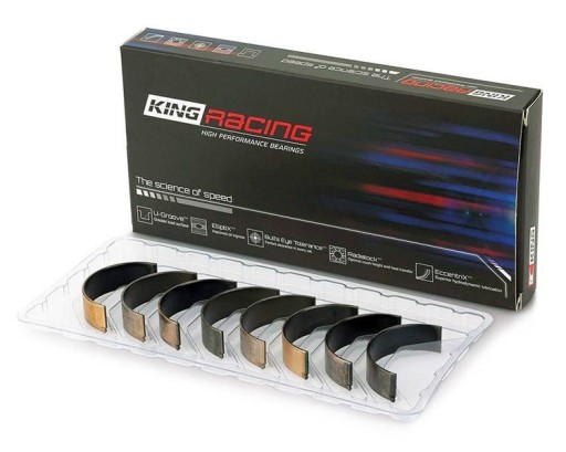 KR-CR4120XPSTD - Шатунні вкладиші Mitsubishi std 4G63, 4G64 EVO