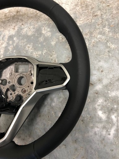 lenkrad Leder MULTIFUNKCJA DOTYKOWA VW ID3 ID.3 ID4 ID.4 10A419089