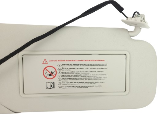 CITROEN C5 X7 III LIFT visor right of the passenger EUROPA