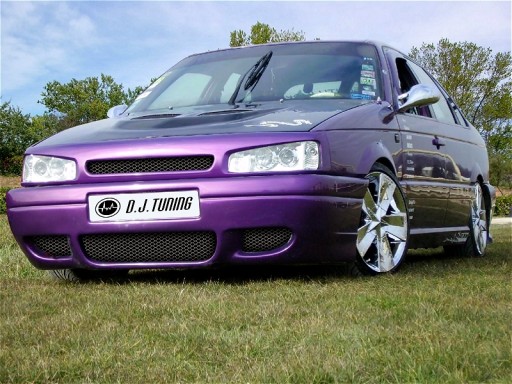 VW PASSAT B3 (35i) *Решетка радиатора* DJ-TUNING