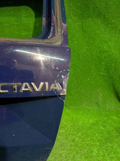 boot doors rear part boot SKODA OCTAVIA III KOMBI NR.15