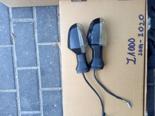 Kawasaki Z1000 14-20 указатели поворота