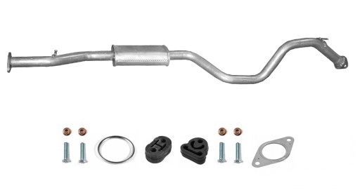 15.63 - NISSAN QASHQAI 1.2 1.6 DIG-T 2WD СЕРЕДНІЙ ГЛУШНИК