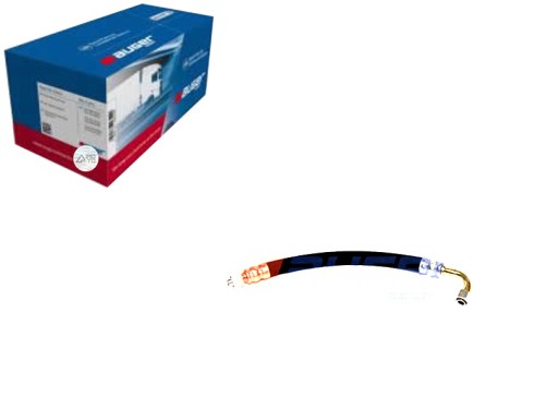 69638 - З'ЄДНУВАЛЬНИЙ КАБЕЛЬ КОМПРЕСОРІВ 350ММ З МЕТАЛЕВИМ КОЛІНОМ ДОВЖ. 350 мм