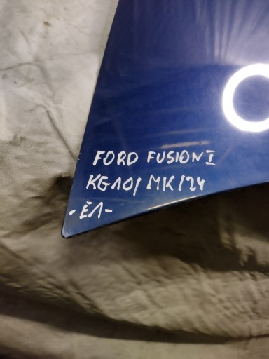 bonnet Ford Fusion and 1