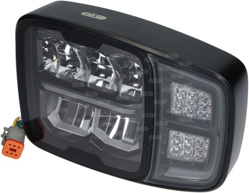 172338 - ФАРА ПЕРЕДНЯЯ СВЕТОДИОДНАЯ 12/24 ОМОЛОГАЦИЯ ПРАВАЯ