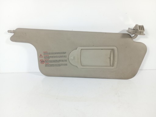 RENAULT SCENIC 03-09 cover PRZECIWSLONECZNA right of the passenger visor