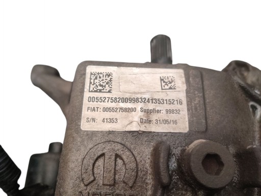 differential ausgleichgetriebe differential heck JEEP RENEGADE FIAT 500X 2.0 CRD 00552758200