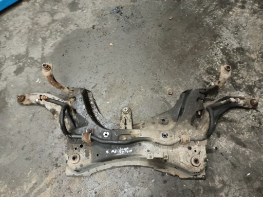 Передняя подвеска салазок nissan note e11 1.4b