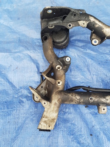 axle beam front of the engine MERCEDES W212 LIFT sider subframe axle beam