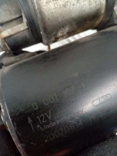 starter OPEL CORSA D 0001107436 1.0 B