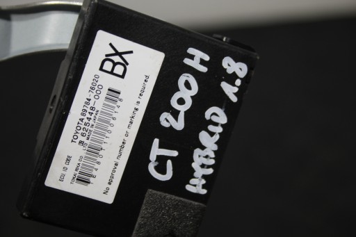 MODULE CAPTEUR LEXUS CT200H 89784-76020