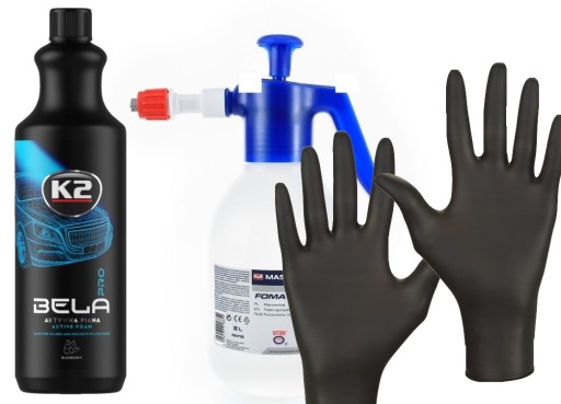 K2 BEL BLUEBERRY ACTIVE FOAM РУЧНАЯ ПЕНА