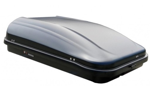 Box dachowy bagażnik Sportac 420 czarny matowy