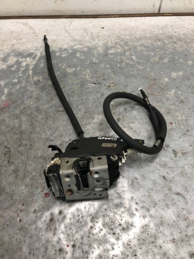 lock door left rear part MASERATI QUATTROPORTE VI 670003112