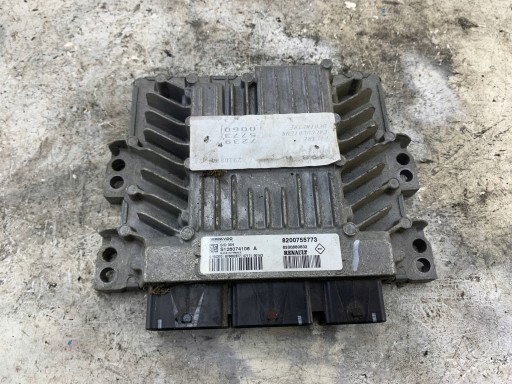 RENAULT MEGANE II LIFT 1.5 DCI control unit of the engine 8200755773