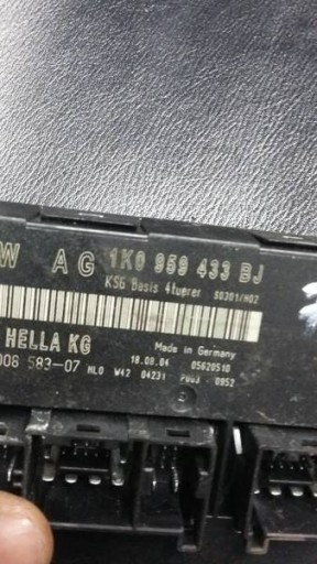 Module 1K0959433BJ SKODA OCTAVIA II