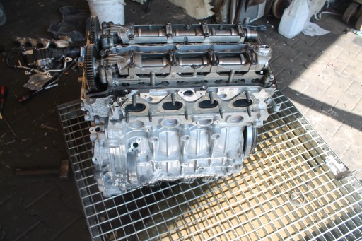 engine unprotected pillar MERCEDES 10TYS KM 654 920