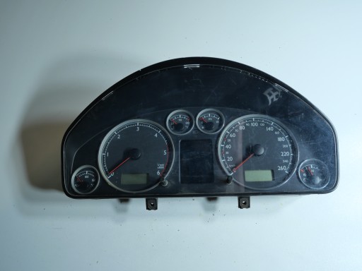 VW Sharan and 1.9 TDI dials dials 7M0