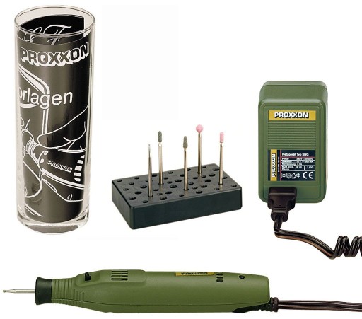 Гравірувальна машина Proxxon Micromot GG12 28 КОМПЛЕКТ