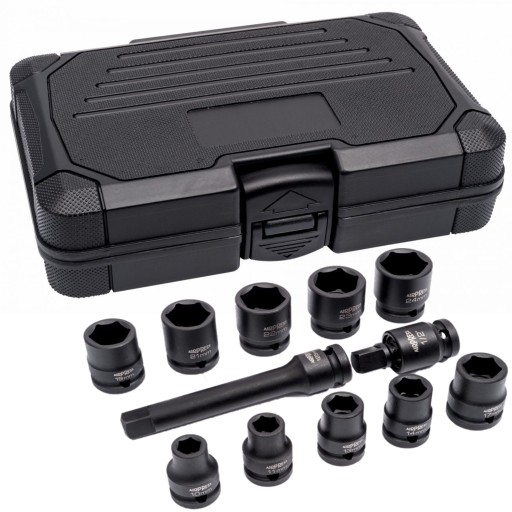 AIRPRESS 45349 НАБОР УДАРНЫХ НАКОНЕЧНИКОВ 1/2