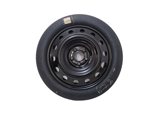 DODGE CHALLENGER ZAPAS spare tyre wheel spare T145/80D18 R18 18 5x115