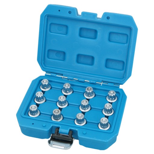 АДАПТЕРЫ КОЛЕСНЫХ БОЛТОВ VAG 12 ШТ.