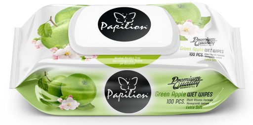 Серветки вологі Papilion FRAGRANCE 1 х 100 шт.