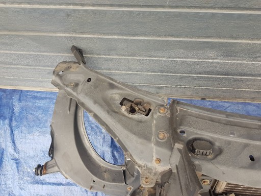support panel for radiators radiator MERCEDES ML W164 GL X164 3.0 CDI