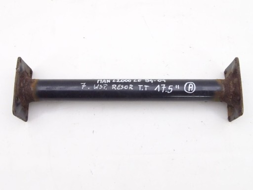 Man l2000 le 94-06 рама пружины задняя задняя 17,5