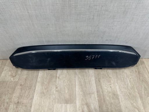 HONDA CIVIC X LIFT sedan 2019-20 SPOILER accessories + CHROM rear part 71502-TEA-T5
