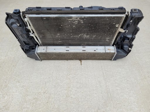 KOMPLET of radiators radiator fan VOLVO S60 II V60 and LIFT 2.4 D5