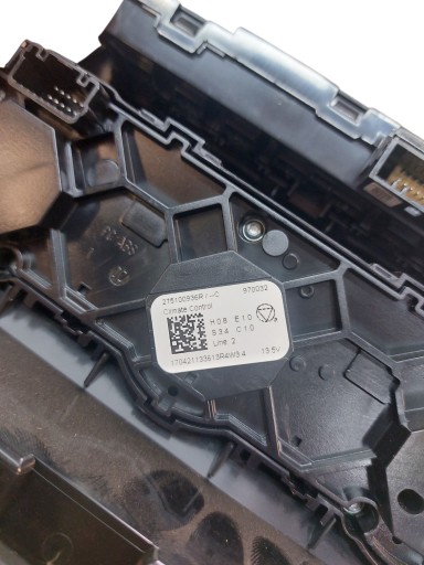Unite commande clima Bouches buses RENAULT ARKANA 275100936R