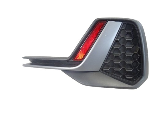 grid of a bumper right rear part AUDI A1 82A S-LINE 82A807834B