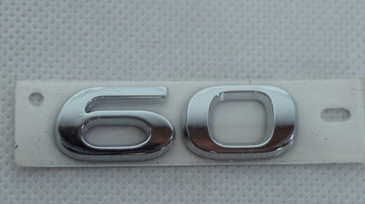 НАПИС НА ЕМБЛЕМІ TESLA MODEL S 60 1016271-00-B