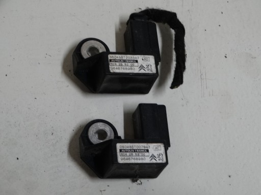 CITROEN C4 1.6 HDI Crashsensor Drucksensor 9646768980