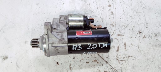 ANLASSER STARTER AUDI A3 8P VOLKSWAGEN SEAT 2.0 TDI CR