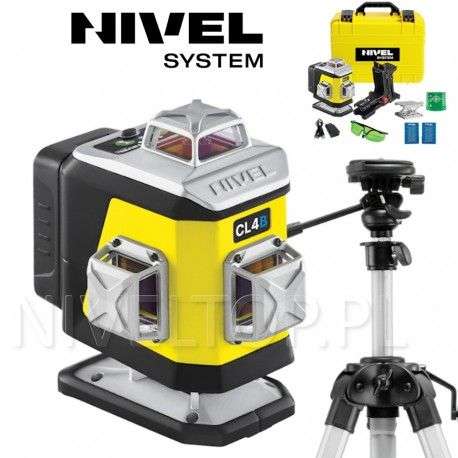 ZK0214 - Cl4b перекрестный лазерный луч (4x360°) + sjj m1 без штатива