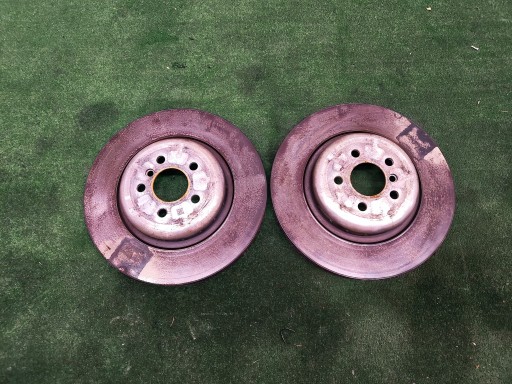 BMW 5 G30 LCI disc discs brake rear part 370X24 6860927