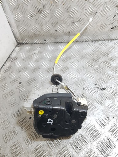 lock door CENTRALNY left rear part rear AUDI A4 B7 8 PIN 8E0839015AA
