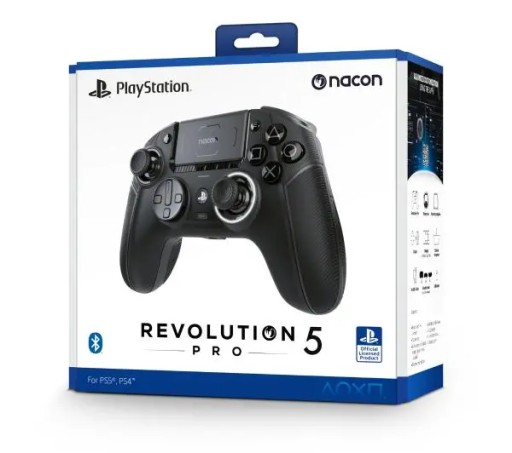Pad Nacon Revolution 5 Pro do PS5 PS4 PC bezprzewodowy