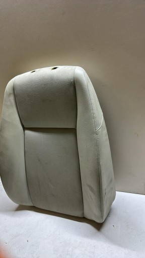 Oparcie Blende Abdeckung SITZ SAAB 93 9-3 II Halbleder JASNA BIALE BDB STAN