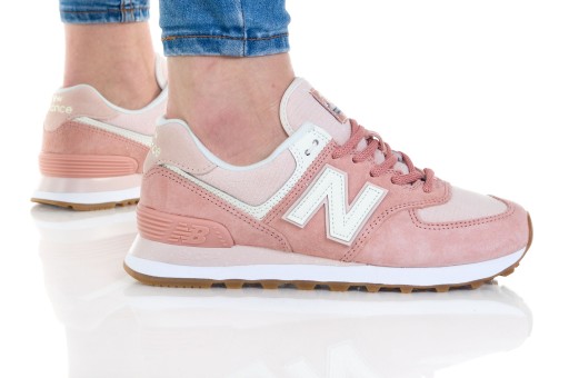 Buty New Balance 574 Damskie Wl574saz Rozowe 9014293470 Allegro Pl