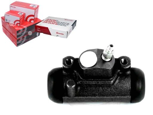 12 563 - ТОРМОЗНОЙ ЦИЛИНДР KIA PREGIO 97-PT BREMBO